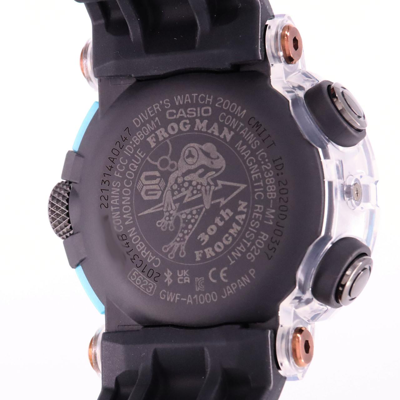 コメ兵｜カシオ G-SHOCK・フロッグマン30th Anniversary 電波時計 GWF ...