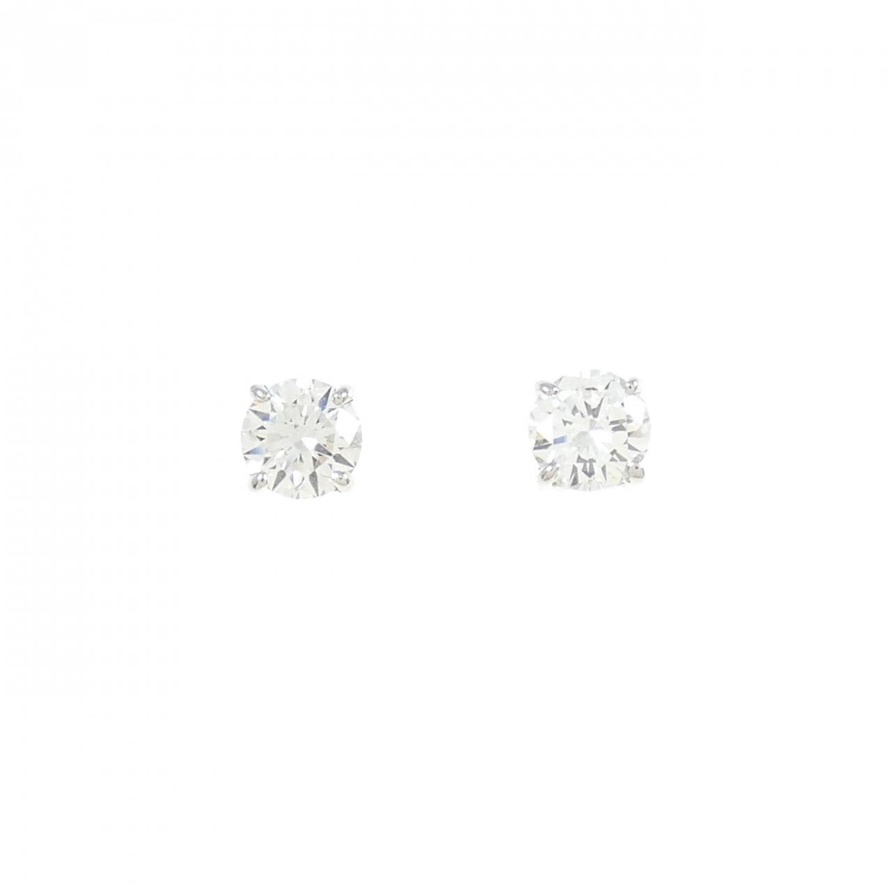 [Remake] PT Solitaire Diamond Earrings 0.40CT