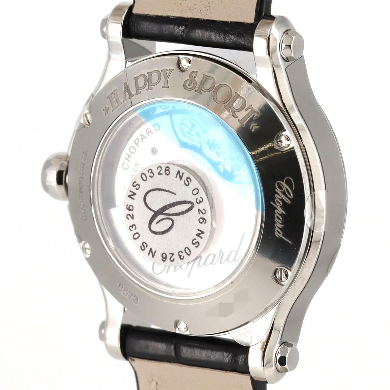 [新品] CHOPARD Happy Sport 5P 278573-3011 SS自動上弦