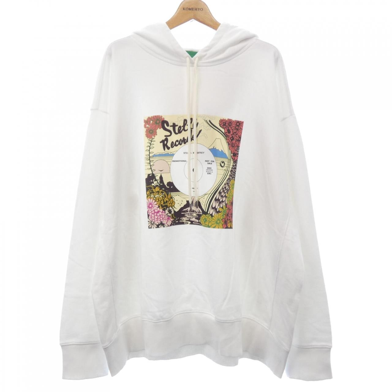 ステラマッカートニー STELLA MCCARTNEY レコードフーディ パーカー