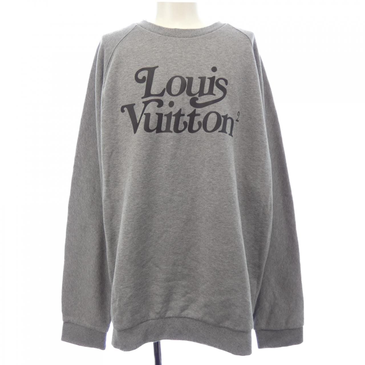ルイヴィトン LOUIS VUITTON スクエアードLVロゴ HJY13WUYR NIGO スウェット