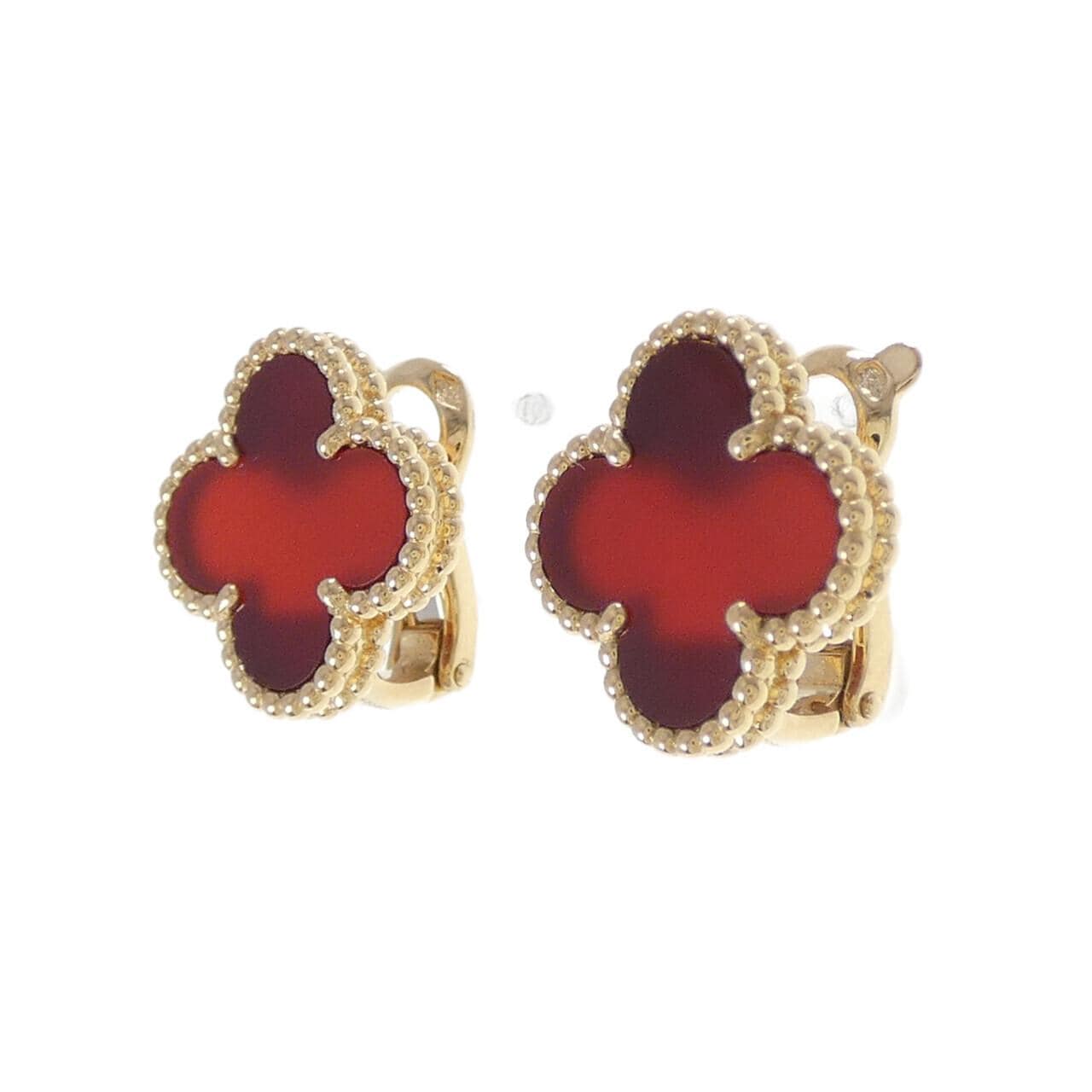 ヴァンクリーフ&アーペル ヴィンテージアルハンブラ ピアス