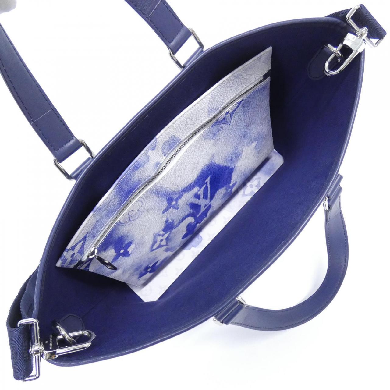 ルイヴィトン ウォーターカラー モノグラム ウィークエンド トート PM M45756 バッグ