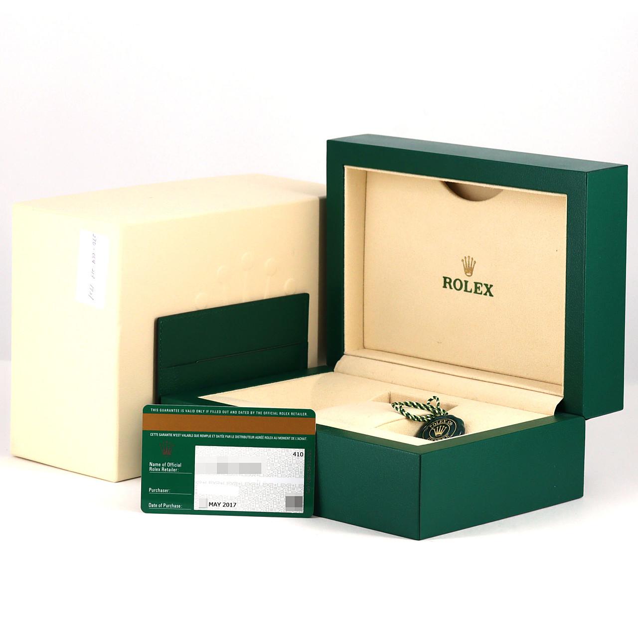 ロレックス デイトジャスト 126331･3 SSxPG 自動巻 ランダム番