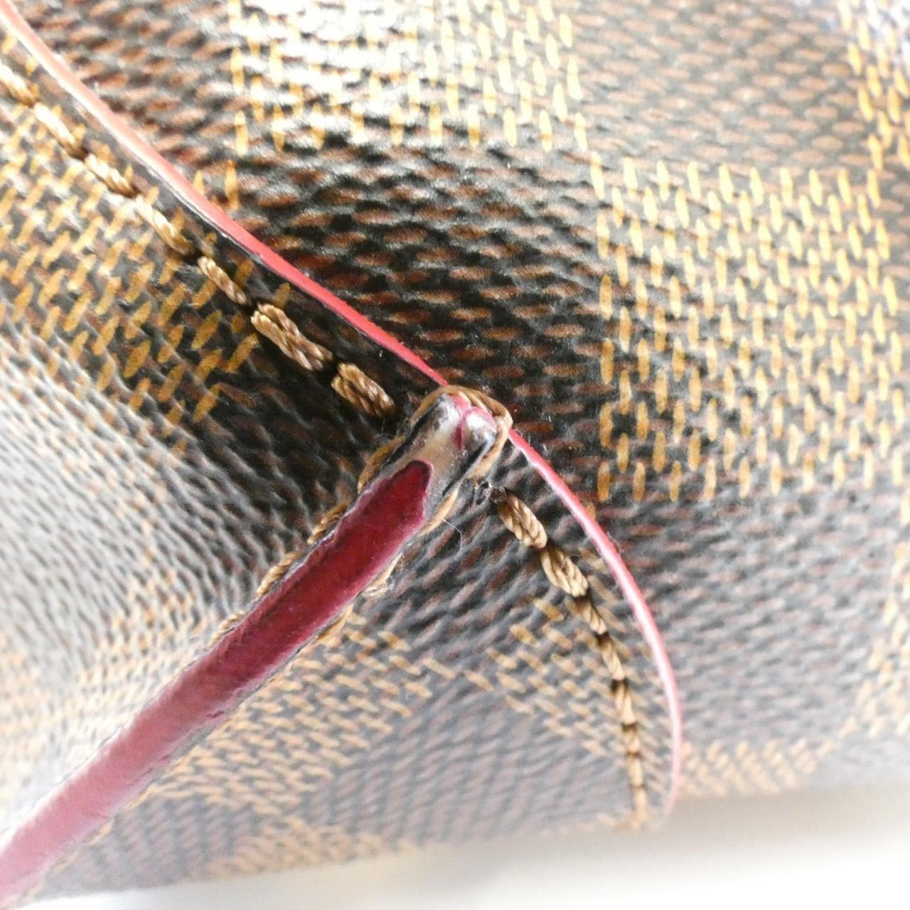 ルイヴィトン ダミエ カイサ トート PM N41551 バッグ