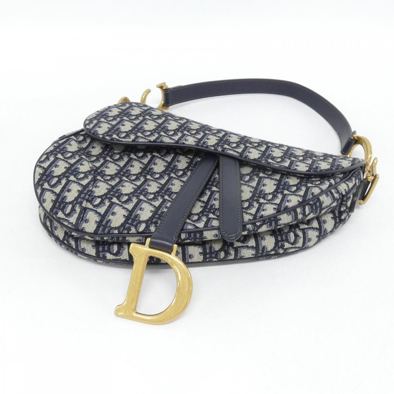 クリスチャンディオール DIOR OBLIQUE サドル M0446CTZQ ショルダーバッグ