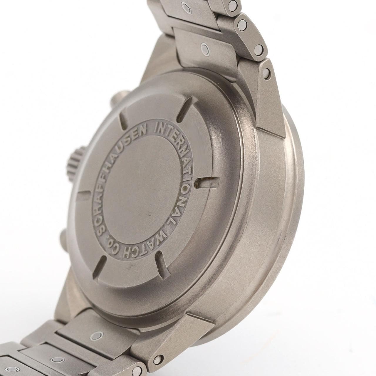 【ノーメンテナンス還元価格】IWC GSTクロノ TI IW370703 TI 自動巻
