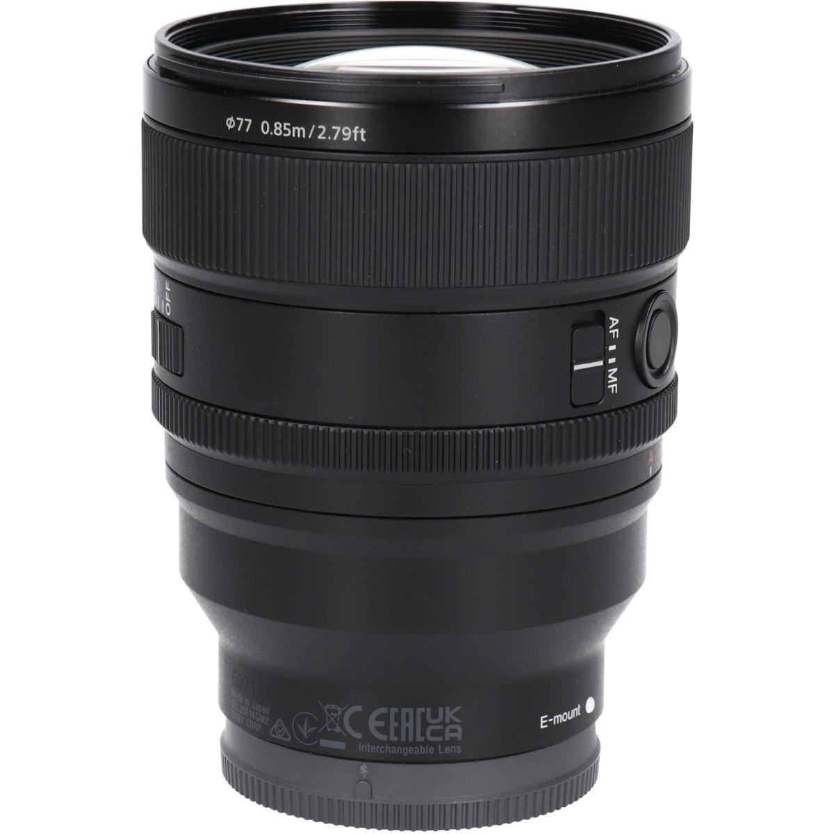 ＦＥ８５ｍｍ　Ｆ１．４ＧＭＩＩ（ＳＥＬ８５Ｆ１４ＧＭ２）
