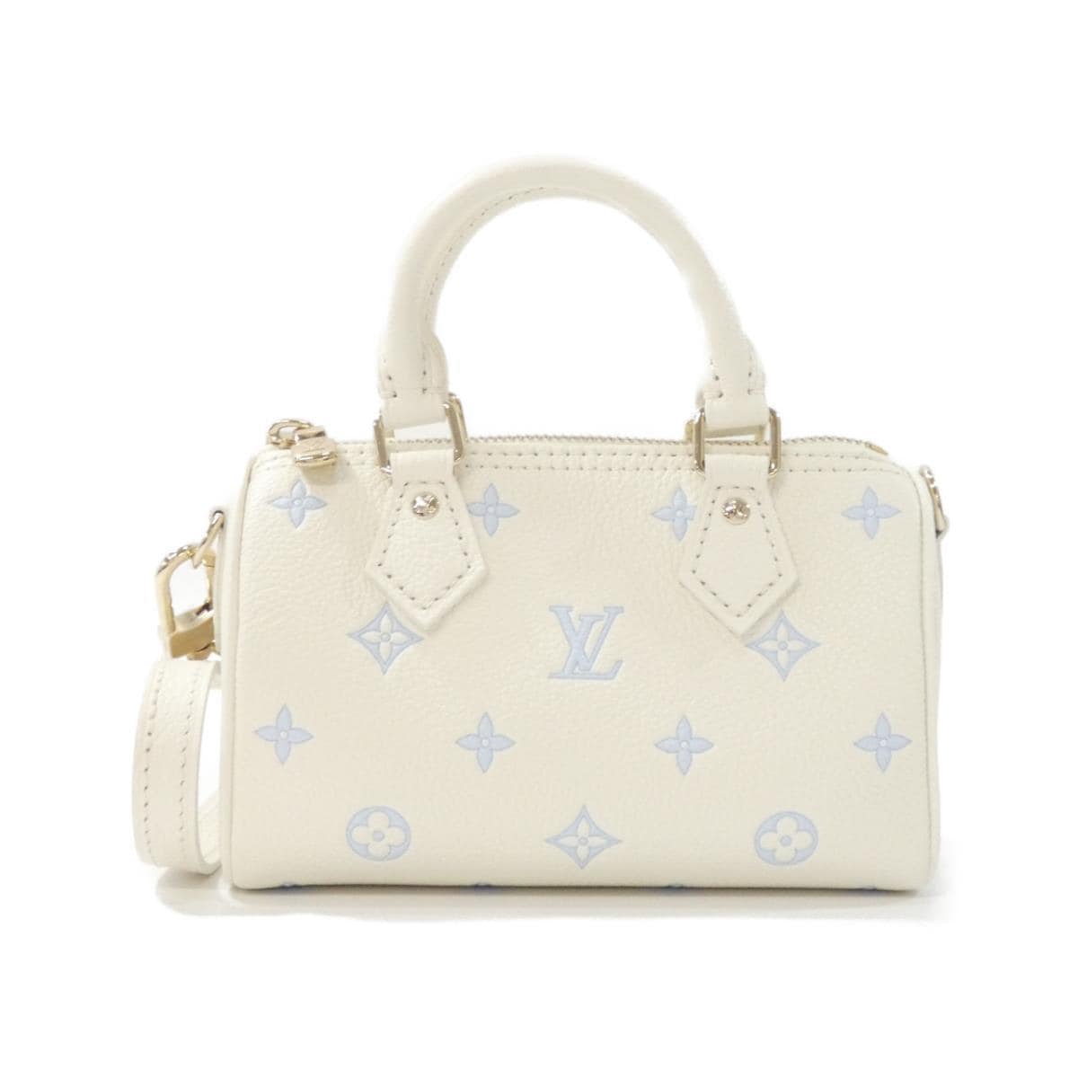 【未使用品】ルイヴィトン　バイカラーモノグラムアンプラント　ナノ　スピーディ　Ｍ２７７０２　バッグ