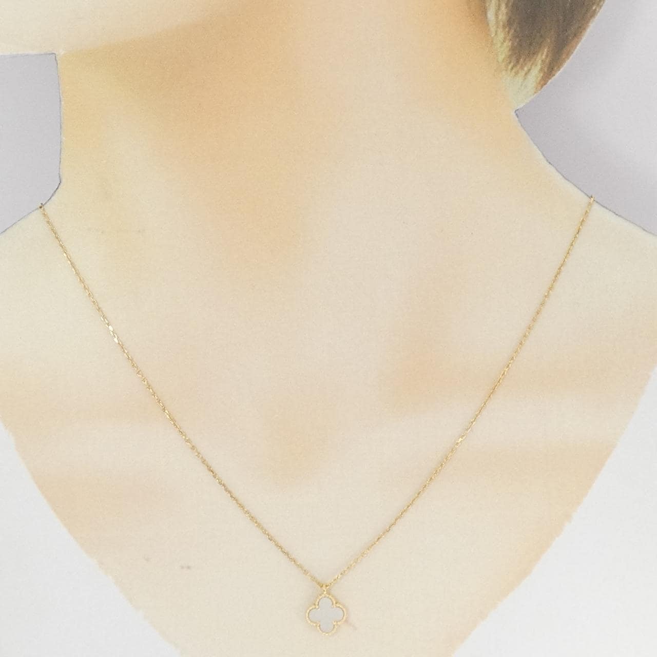 ヴァンクリーフ&アーペル スウィートアルハンブラ ネックレス