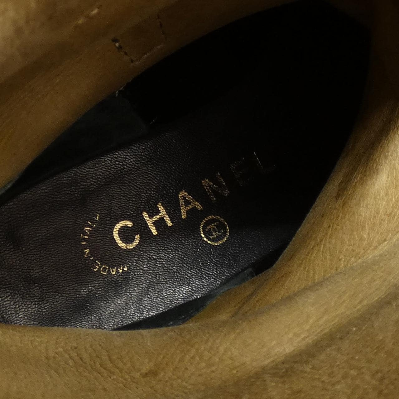 【ヴィンテージ】シャネル CHANEL A17527Y01062 ブーツ