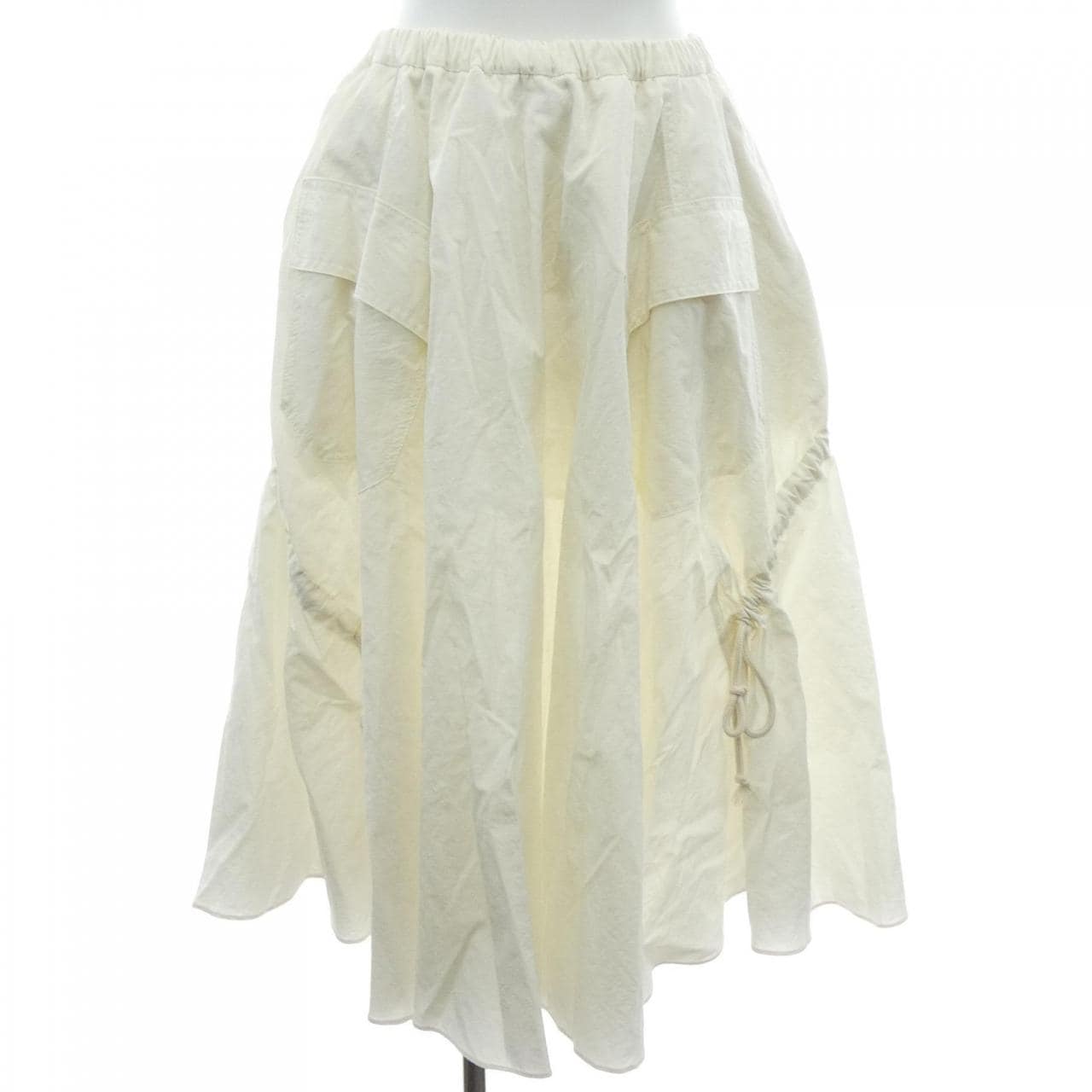 プラダ PRADA テクニカルポンジー 21H000 SOOO 16NA スカート