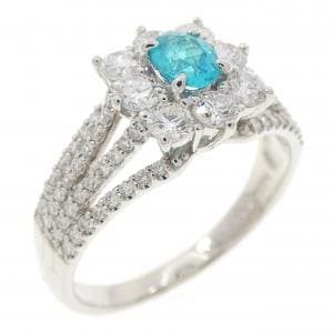 PT900 パライバトルマリン リング 0.29CT