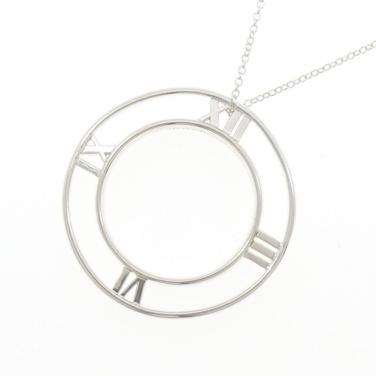 ティファニー アトラスラウンド スモール ネックレス