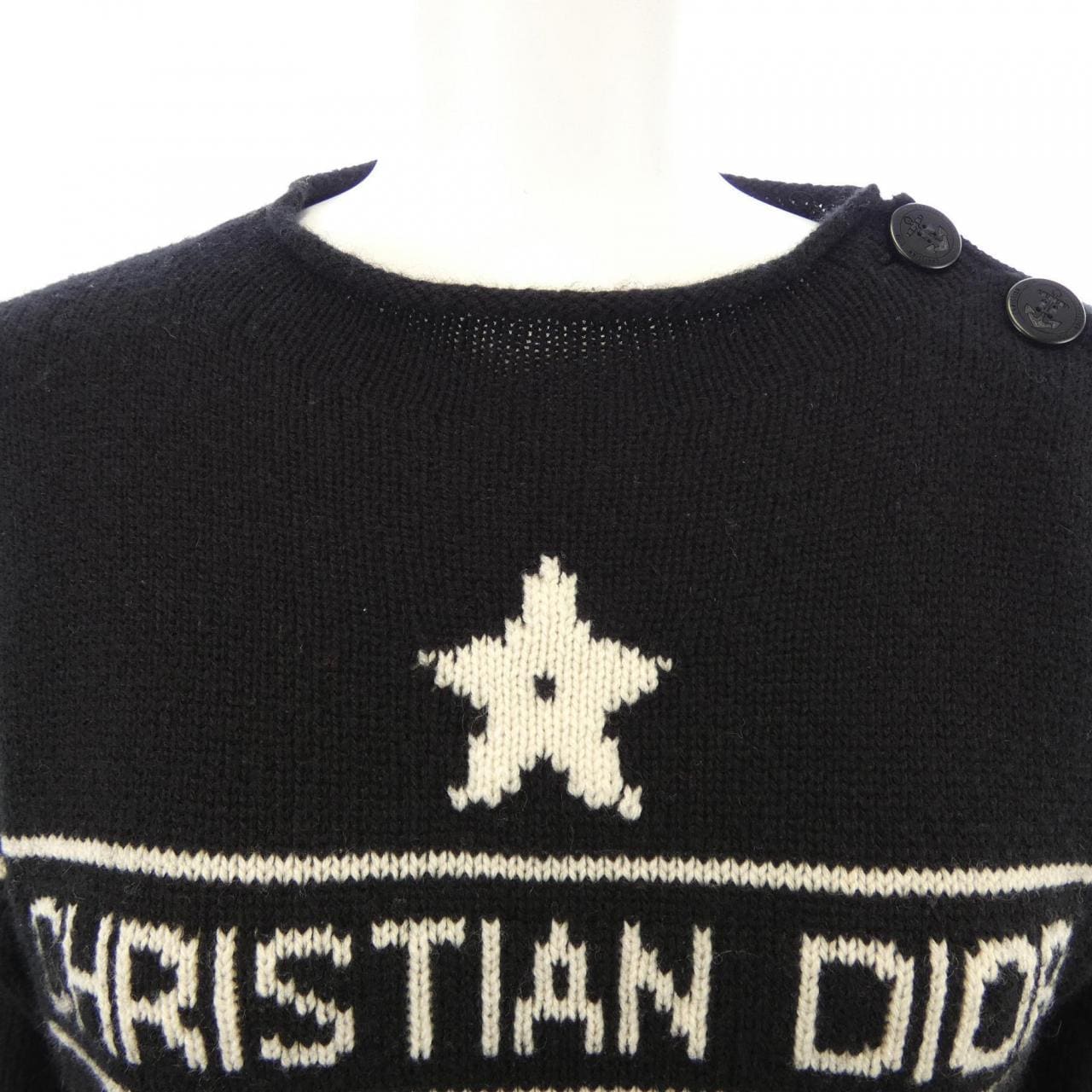 CHRISTIAN DIOR CHRISTIAN DIOR 244S94AM054 针织衫