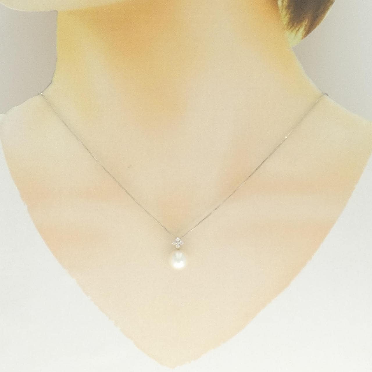 ギンザ タナカ アコヤパール ネックレス 8.9mm