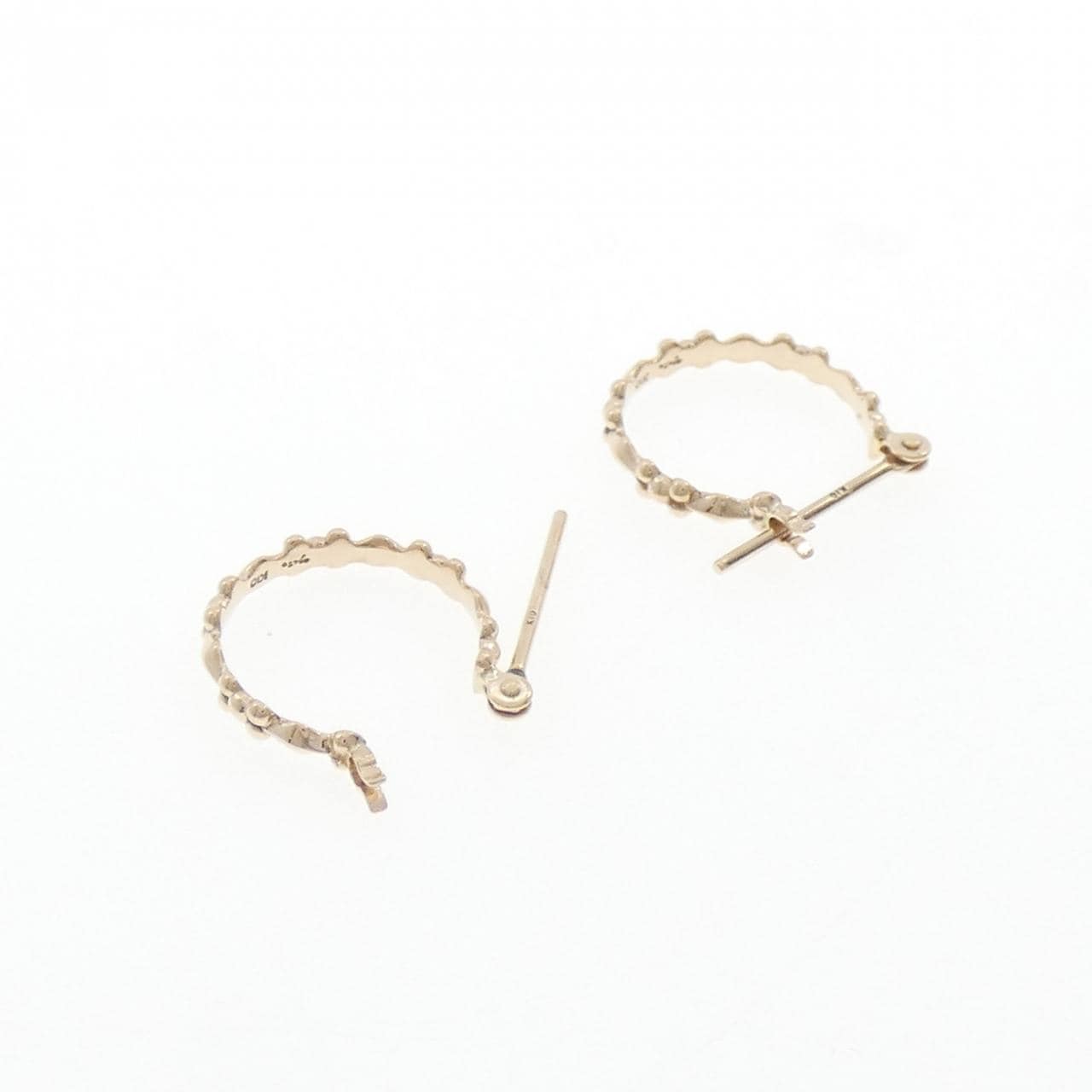 アガット K10YG ピアス