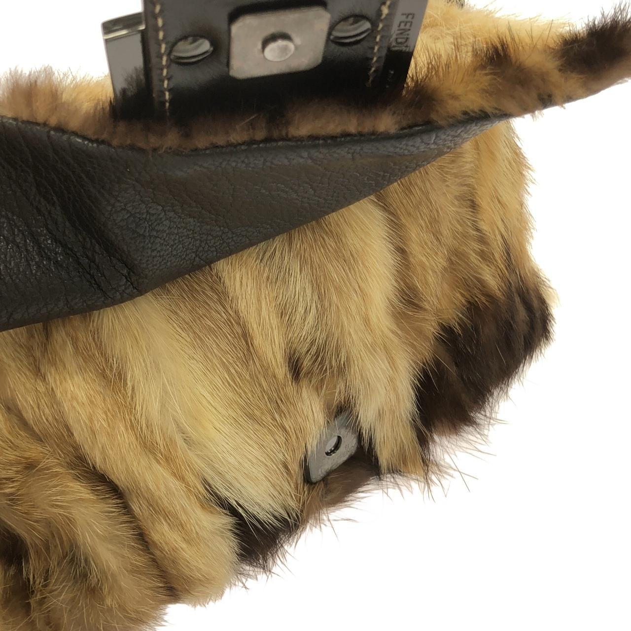 【ヴィンテージ】フェンディ ミニ マンマ 8BR180 ショルダーバッグ