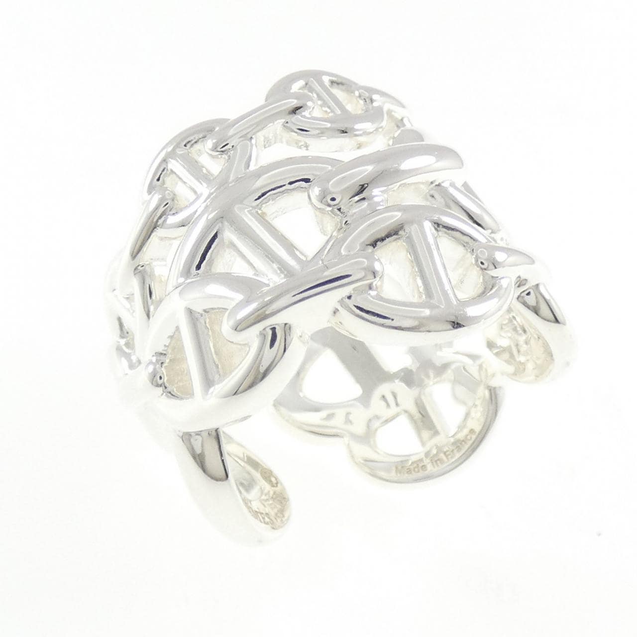 エルメス シェーヌ ダンクル アンシェネ リング