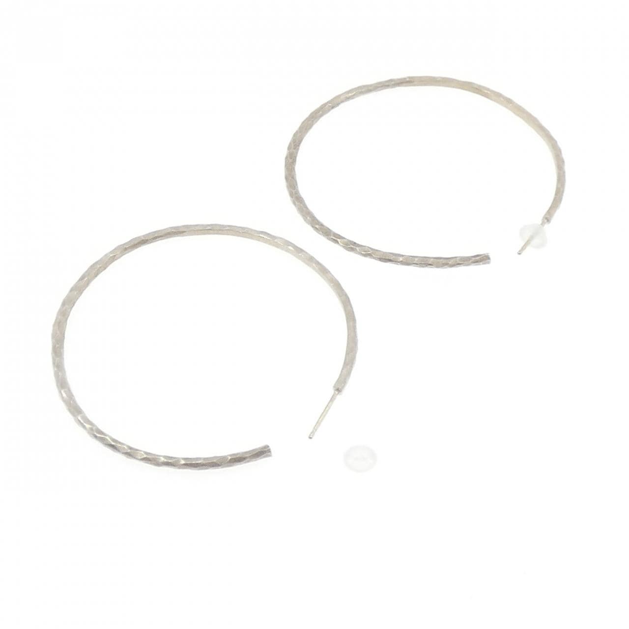 ティファニー ハマード フープ ラージ ピアス