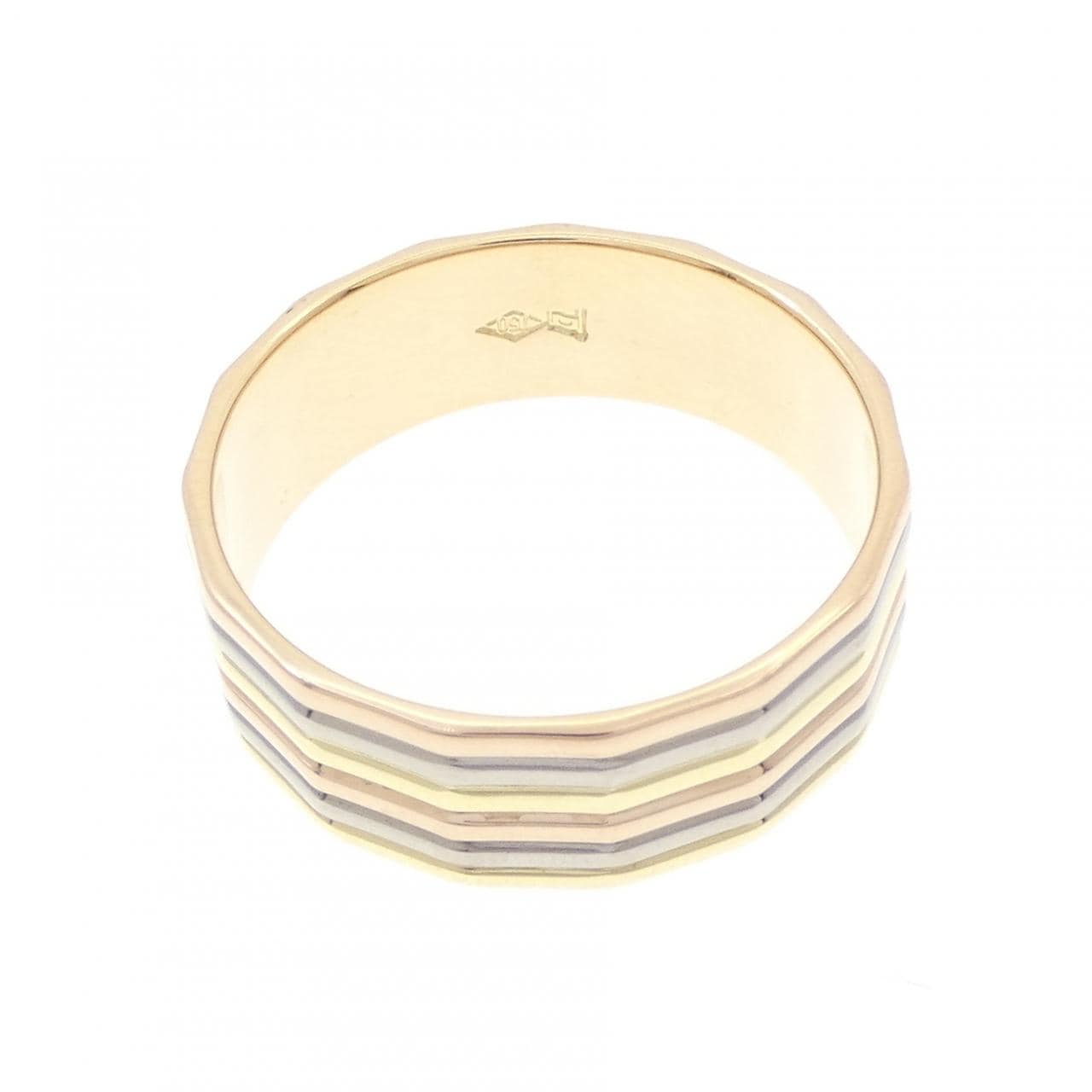 750スリーカラー リング