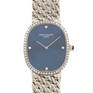 【ノーメンテナンス還元価格】パテック･フィリップ ゴールデンエリプス WG/D･4P 3849/17 WG 手巻