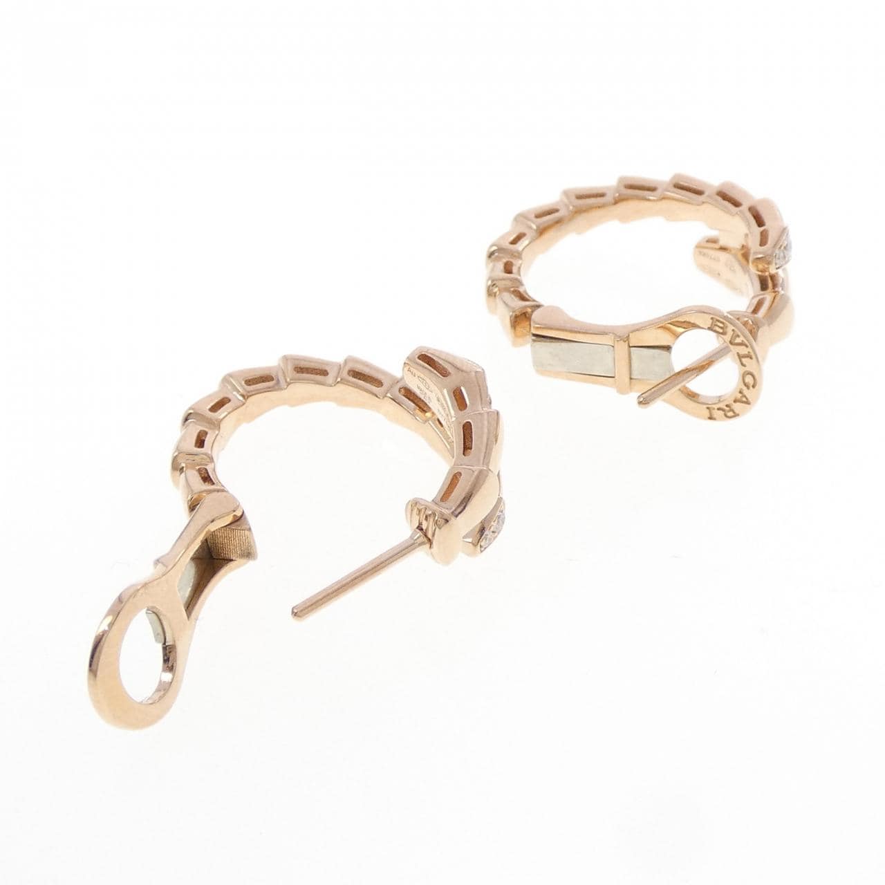 ブルガリ セルペンティ ヴァイパー ピアス