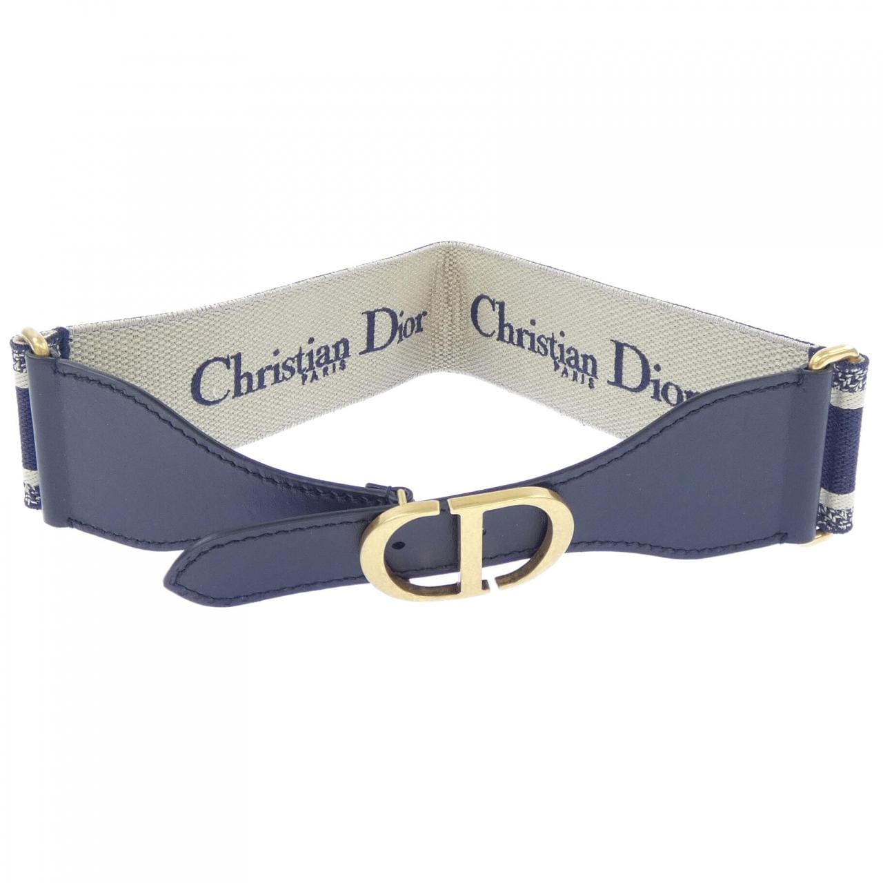 クリスチャンディオール CHRISTIAN DIOR エンブロイダリー BELT