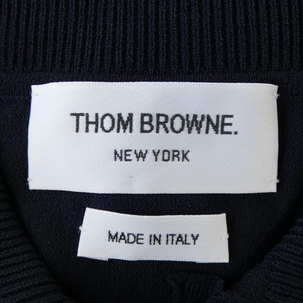 トムブラウン THOM BROWNE ポロシャツ