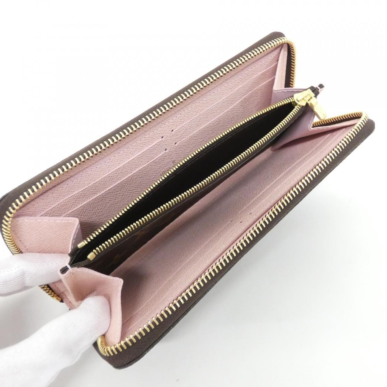 ルイヴィトン モノグラム ポルトフォイユ クレマンス M61298 財布