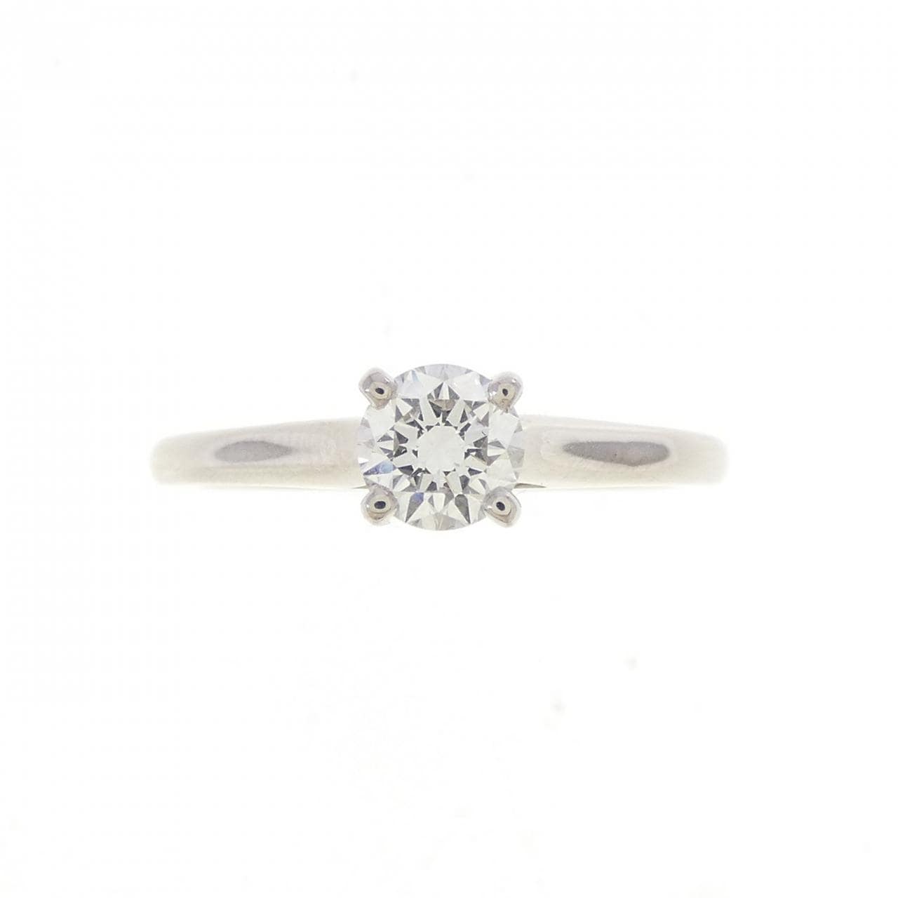 カルティエ 1895 ソリテール リング 0.35CT