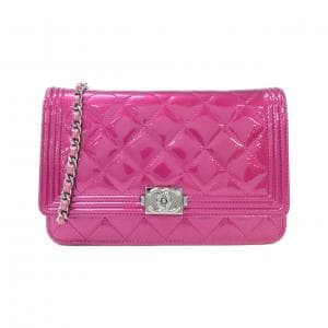 シャネル ボーイシャネル ライン 68911 チェーンウォレット