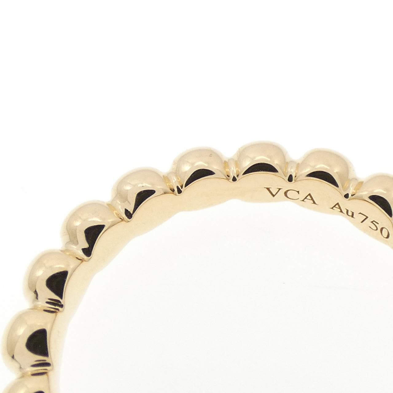 ヴァンクリーフ&アーペル ペルレ ミディアム リング