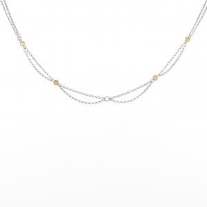 750WG/750YG 2WAY ダイヤモンド ネックレス