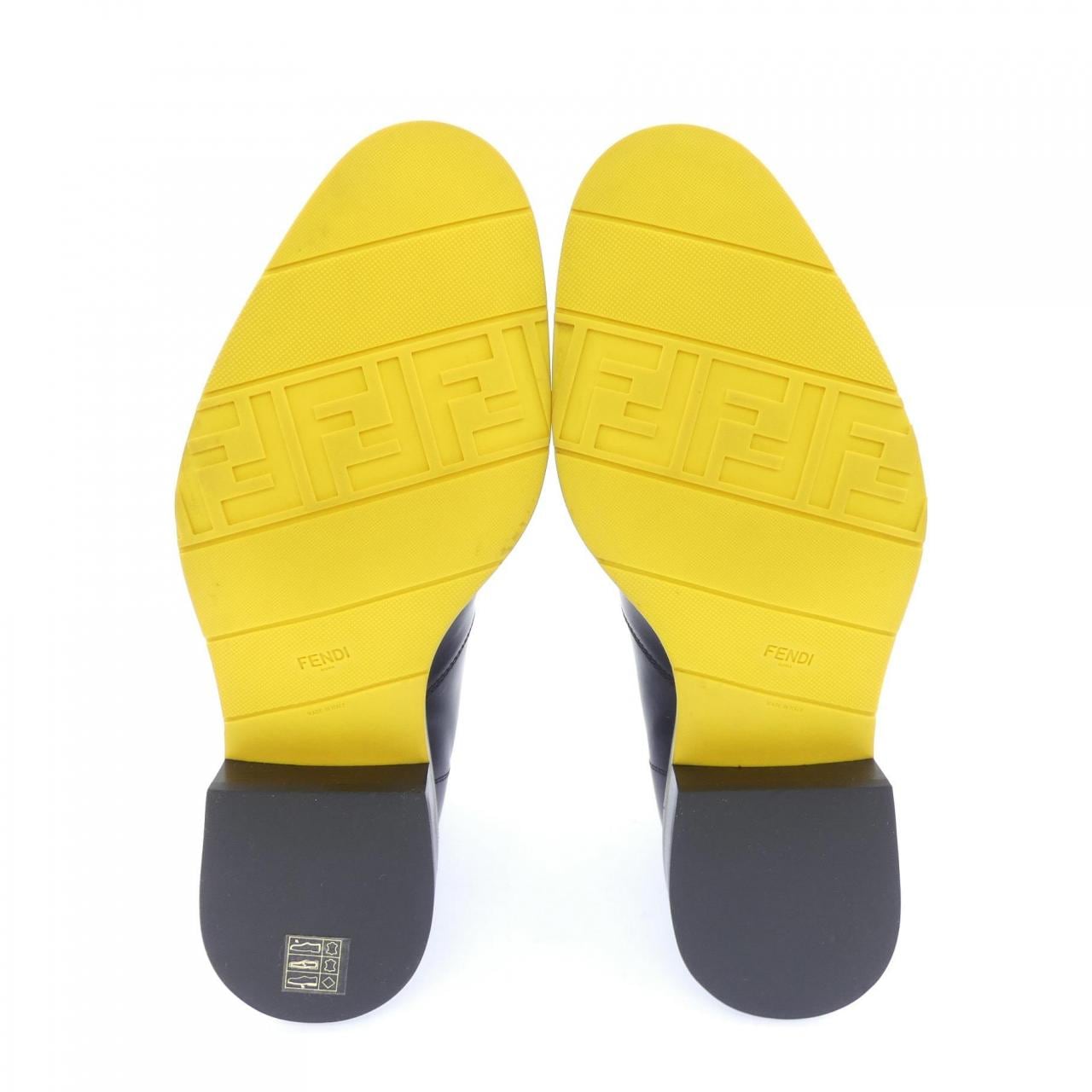 フェンディ FENDI 7U1383 ブーツ