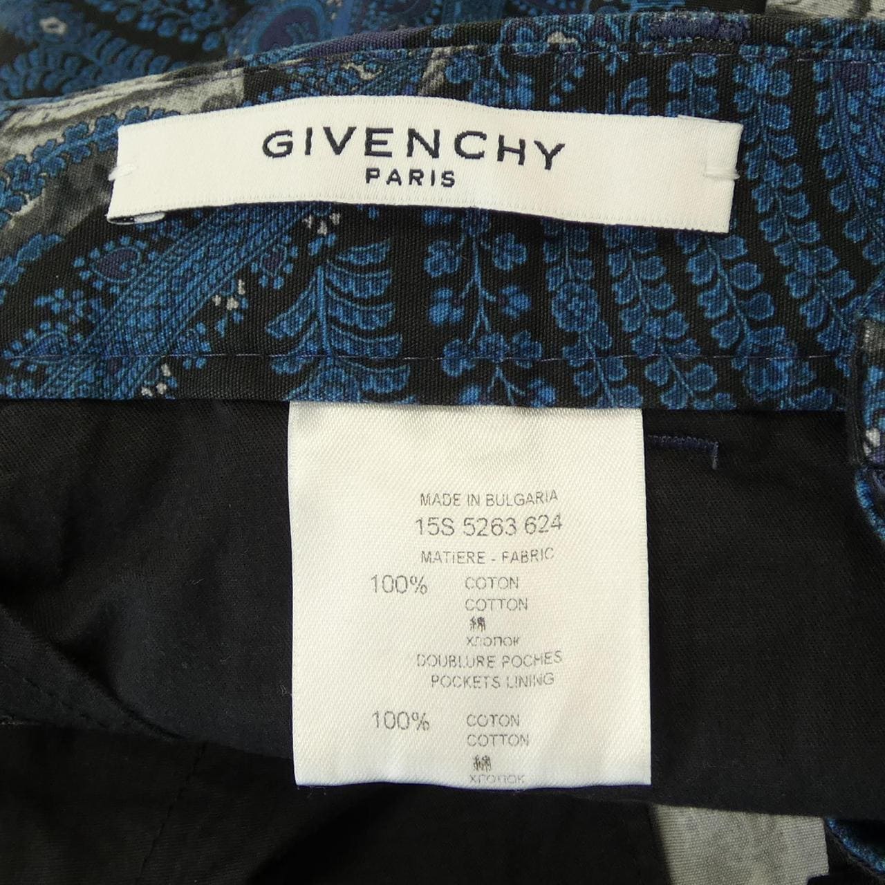 ジバンシー GIVENCHY 15S5263624 ショートパンツ