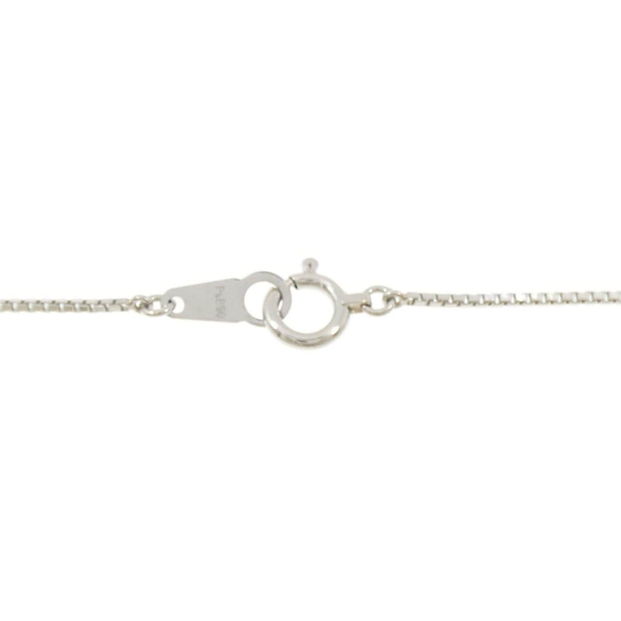 PT900/PT850 ダイヤモンド ネックレス 0.23CT