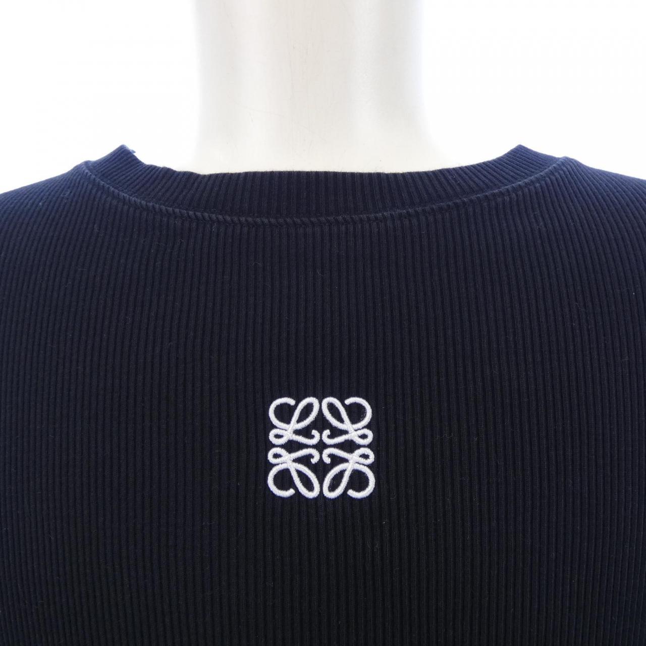 ロエベ LOEWE オーバーサイズフィットロングスリーブTシャツ アナグラム H526Y22XAY トップス