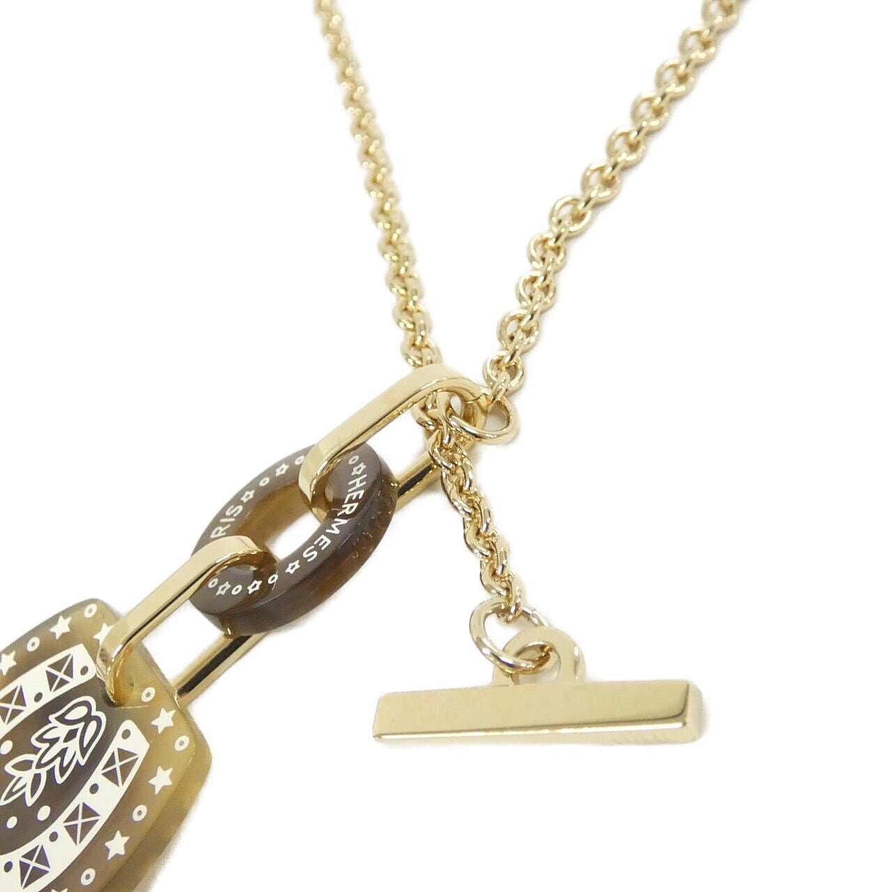 エルメス シュバル ドゥ クール PM 057070FL ネックレス