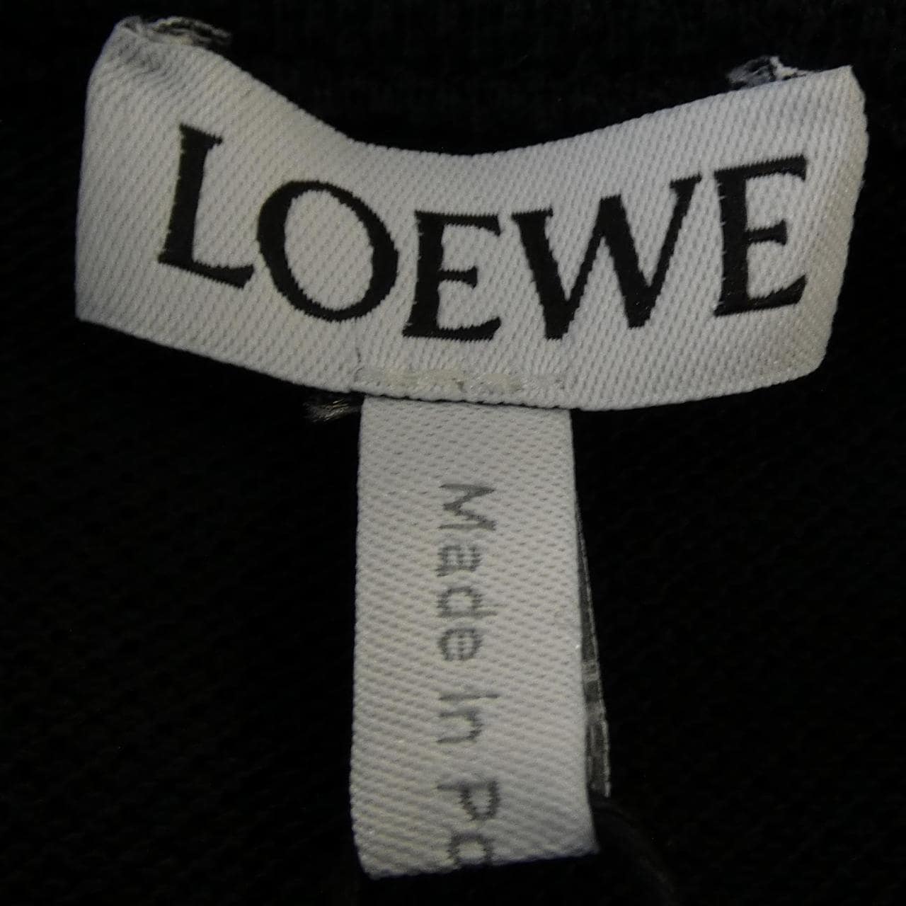 ロエベ LOEWE ダブルL刺繍 H526Y23J36 ポロシャツ