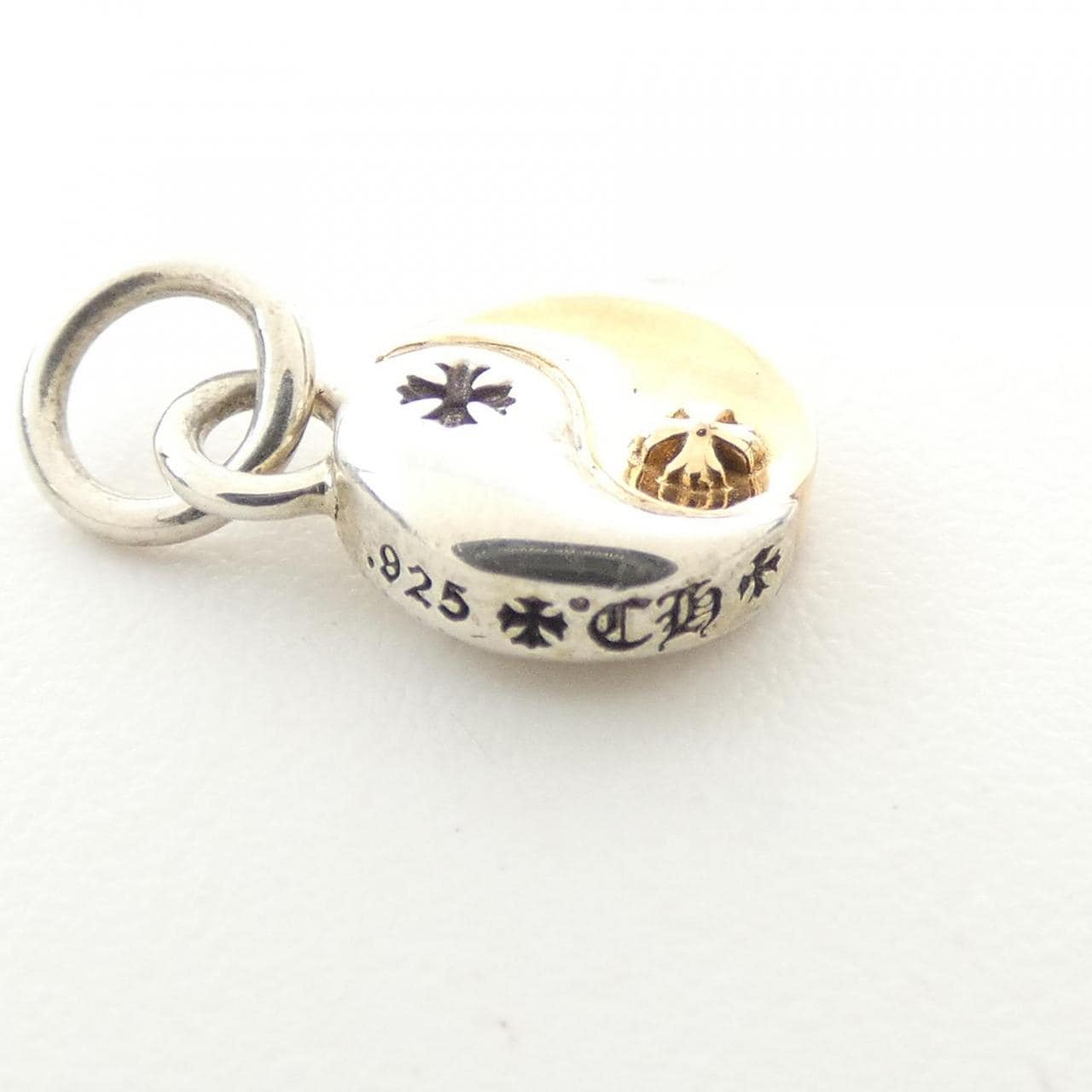 クロムハーツ CHROME HEARTS YIN YANG SML MXD MTL CH PLUS インヤン 202159833MMBXXX240 ペンダント