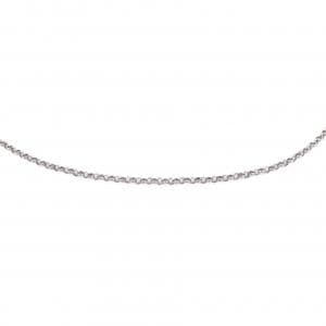 クロムハーツ CHROME HEARTS ROLL CHAIN I24 205014937SLVI24001 NECKLACE