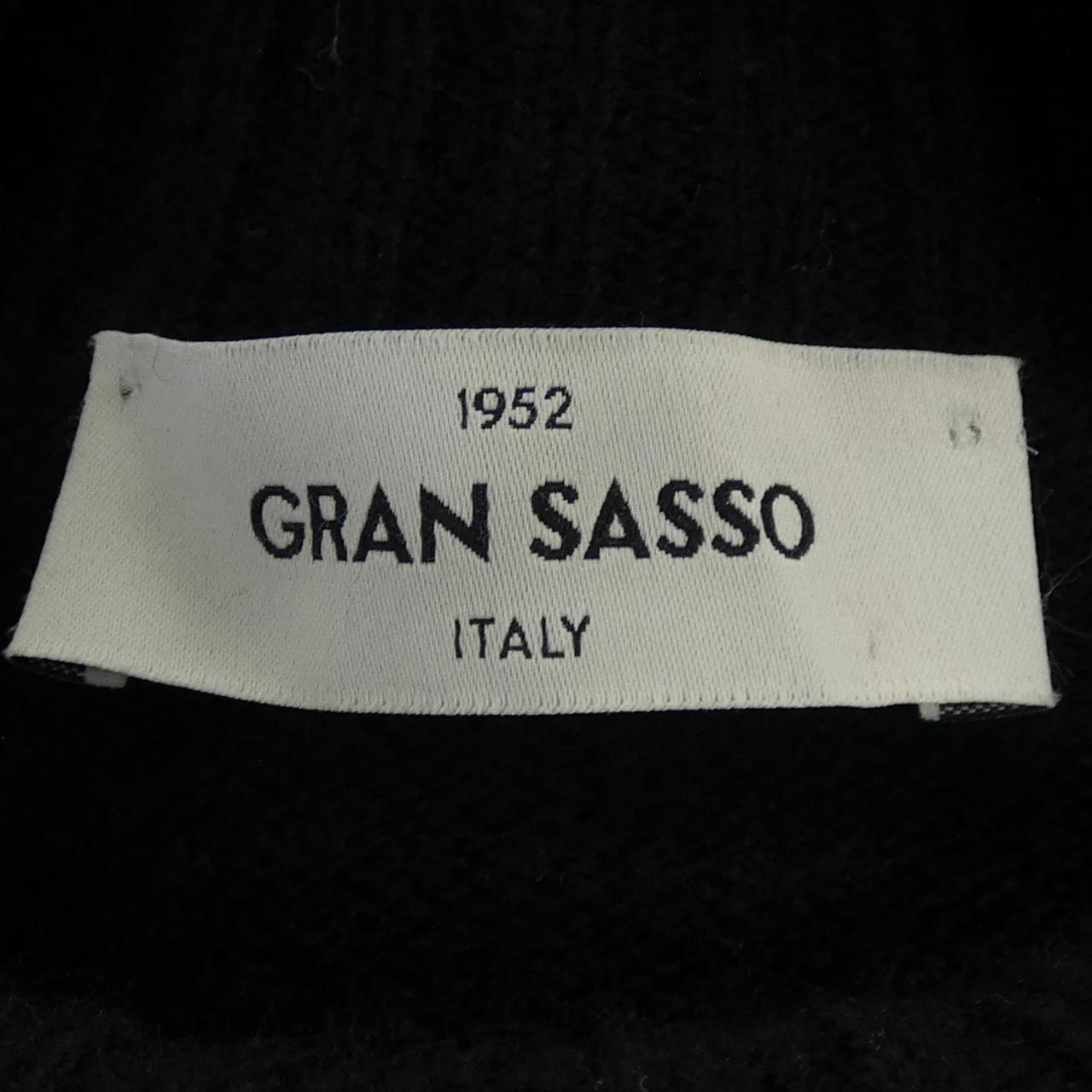 グランサッソ Gran Sasso ニット