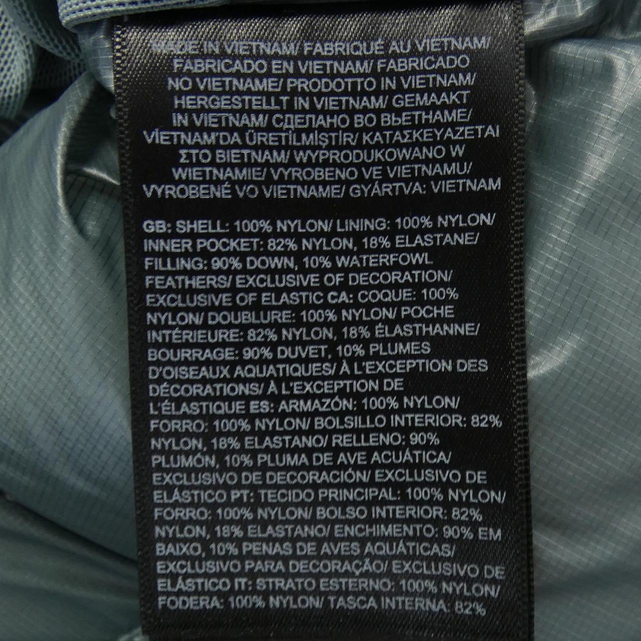 ザノースフェイス THE NORTH FACE NF0A84S2 UNDER COVER ダウンジャケット
