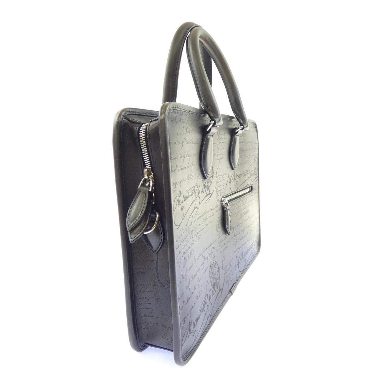 ベルルッティ Berluti アンジュールミニスクリットレザーブリーフ BAG