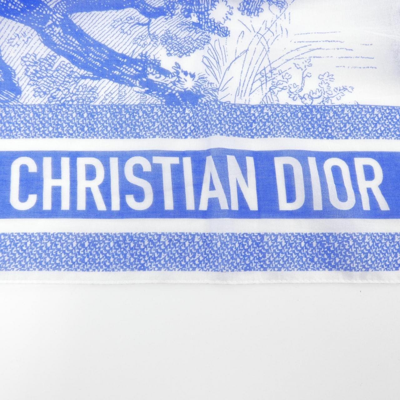 CHRISTIAN DIOR pareo