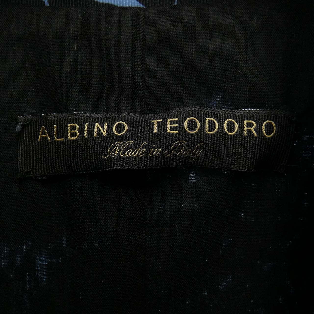 アルビーノテオドロ ALBINO TEODORO コート