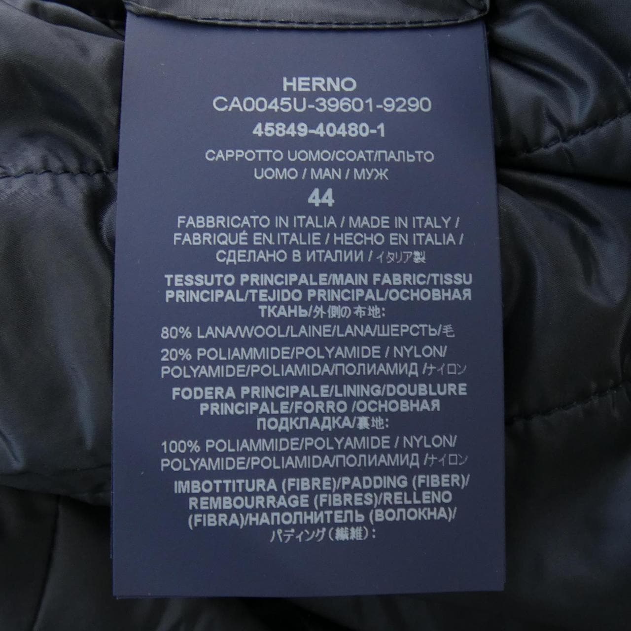 Herno coat