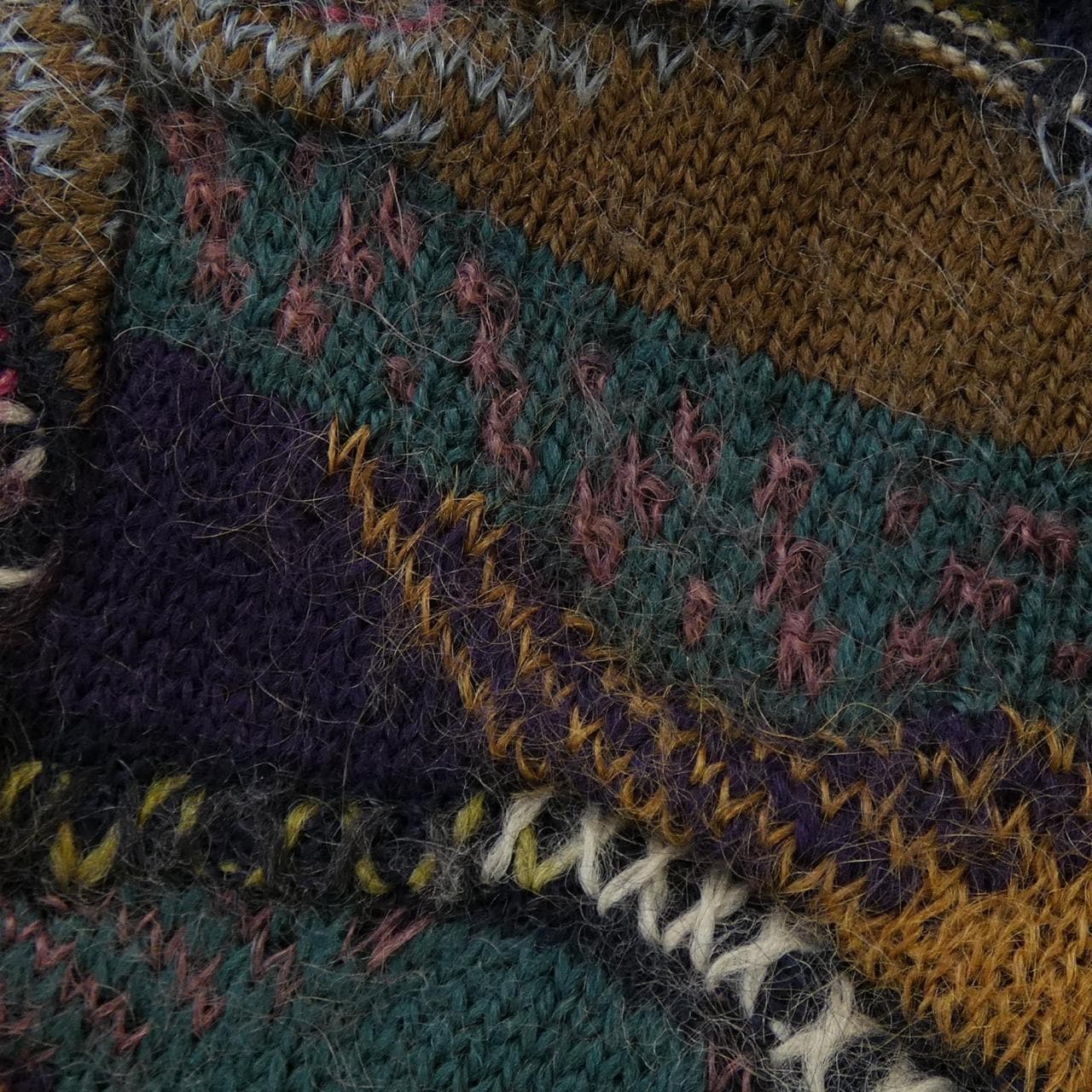 【ヴィンテージ】ミッソーニ MISSONI ニット