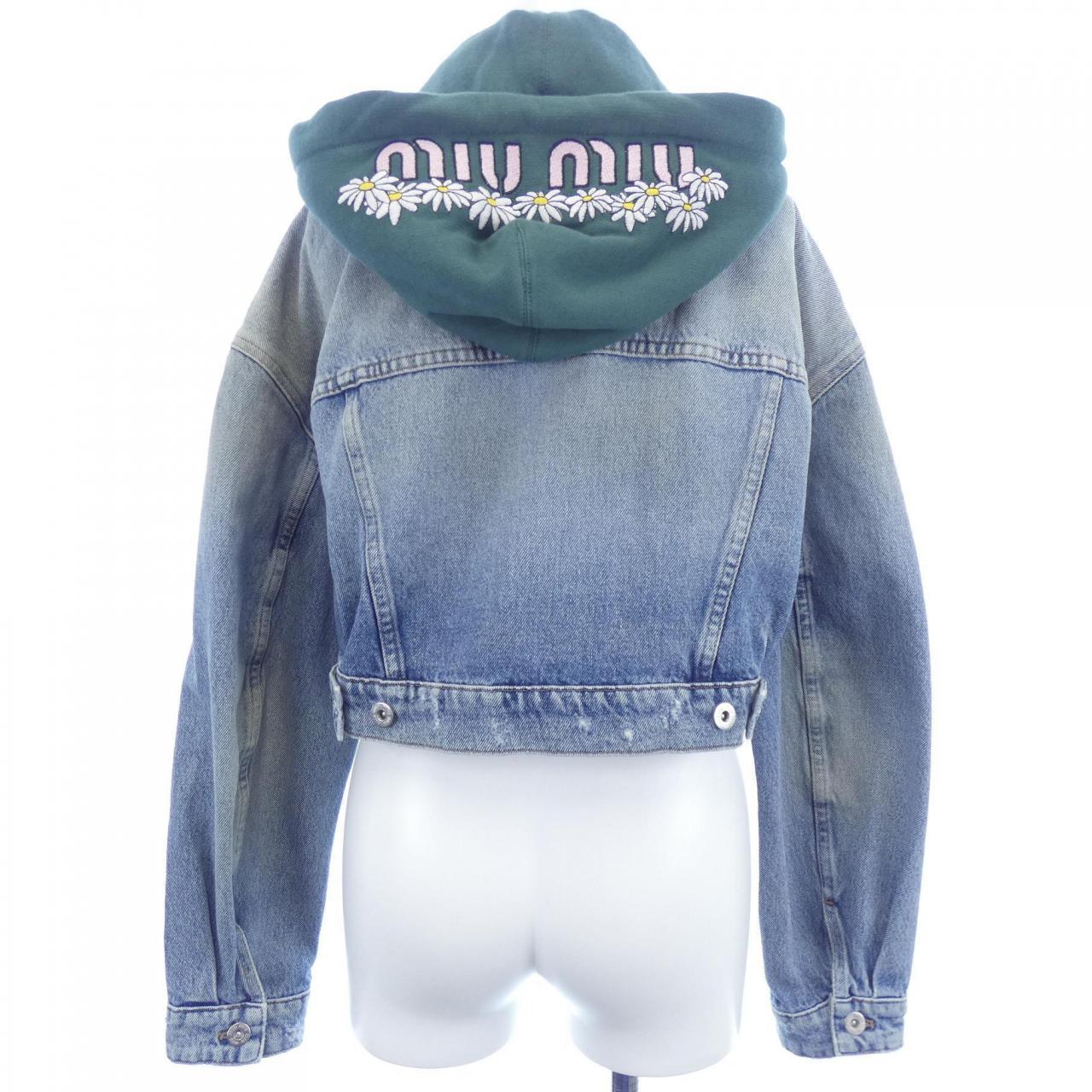 MIU MIU MIU MIU 牛仔夾克